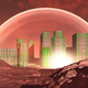 Illustration for article titled Elon Musk Wants to Build a Town on Mars the Size of Phuket